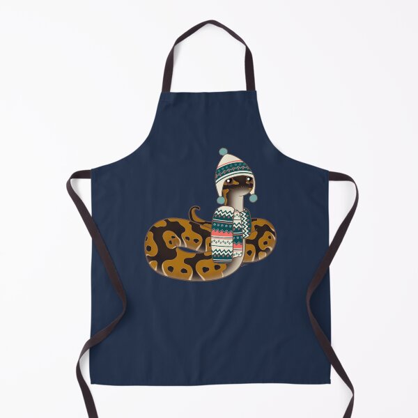 Item preview, Normal Ball Python Christmas Edition designed and sold by anacecilia.