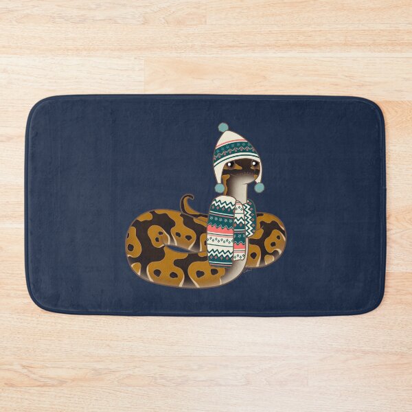 Item preview, Normal Ball Python Christmas Edition designed and sold by anacecilia.