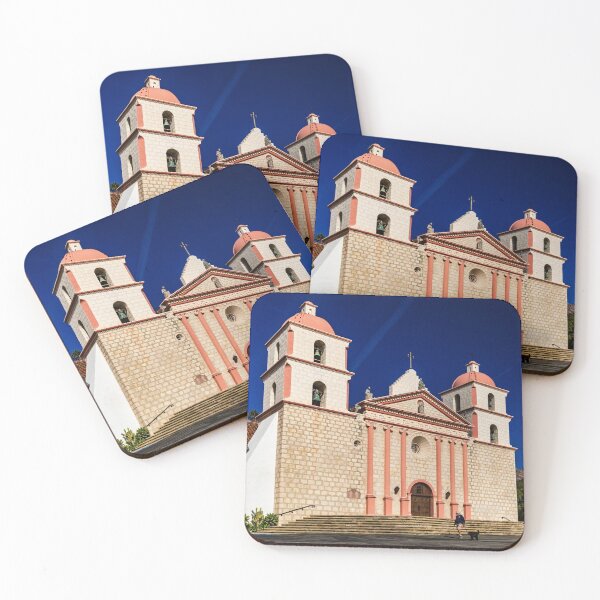 Item preview, Man and Dog at Mission Santa Barbara designed and sold by Thaddeus Zajdowicz.