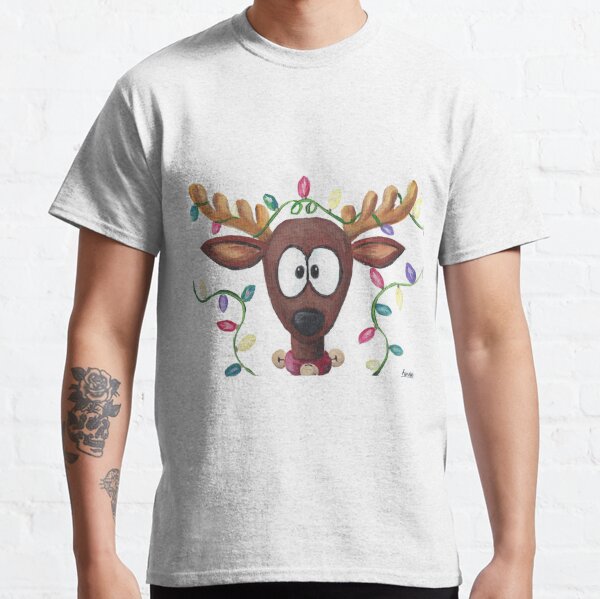 Reindeer Games T Shirts Redbubble - roblox shiny reindeer nose