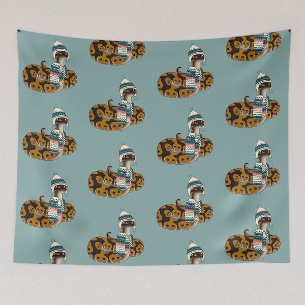 Item preview, Normal Ball Python Christmas Edition II designed and sold by anacecilia.
