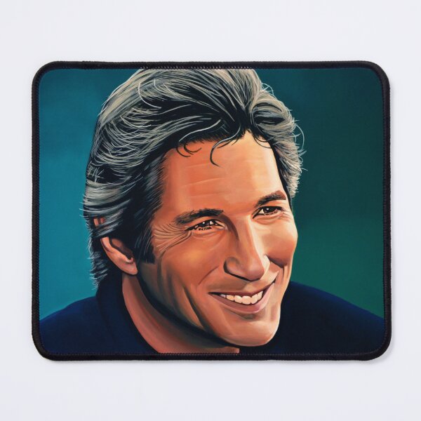 Item preview, Richard Gere Painting designed and sold by PaulMeijering.