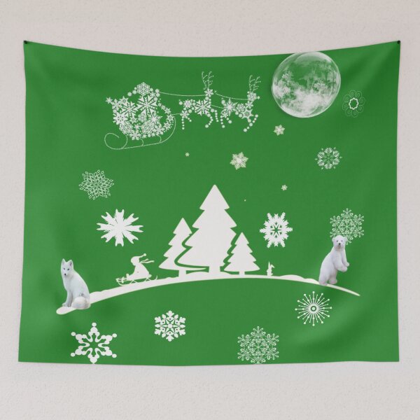 Item preview, White Spruces   designed and sold by atroffire.