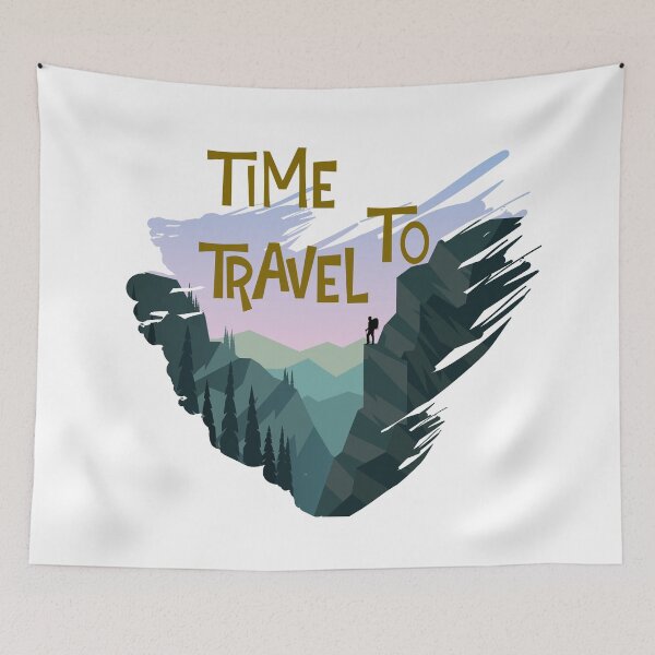 Item preview, Time to travel designed and sold by ByShashwat.