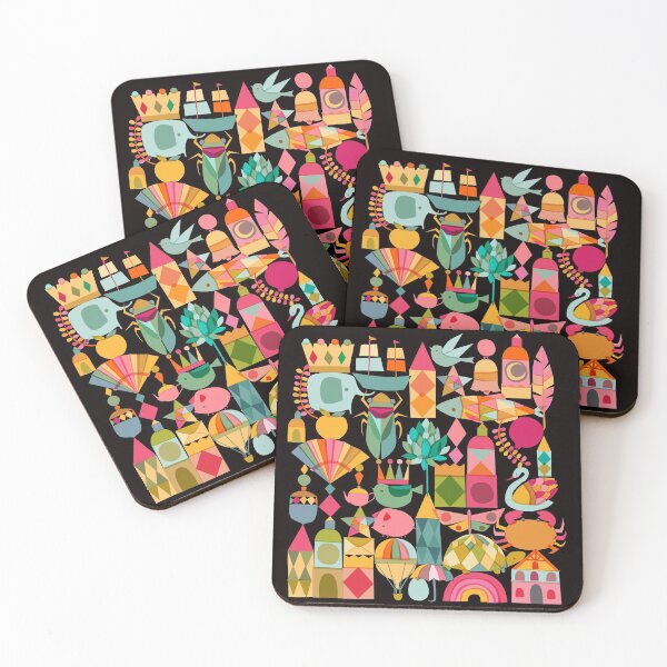 Item preview, Imagine Together Modern Geo Kids Play Fun designed and sold by Cecilia Mok.