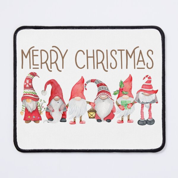 Item preview, Merry Christmas Gnomes designed and sold by RheaRealm.
