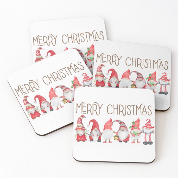 Item preview, Merry Christmas Gnomes designed and sold by RheaRealm.