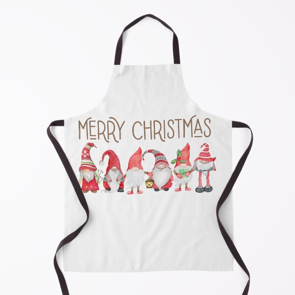 Item preview, Merry Christmas Gnomes designed and sold by RheaRealm.