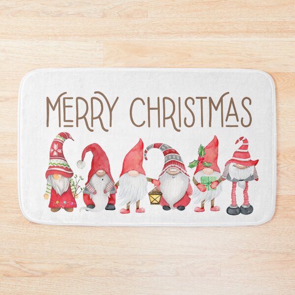 Item preview, Merry Christmas Gnomes designed and sold by RheaRealm.