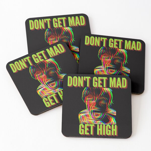 Item preview, DON'T GET MAD GET HIGH Cannatees designed and sold by jmed70.