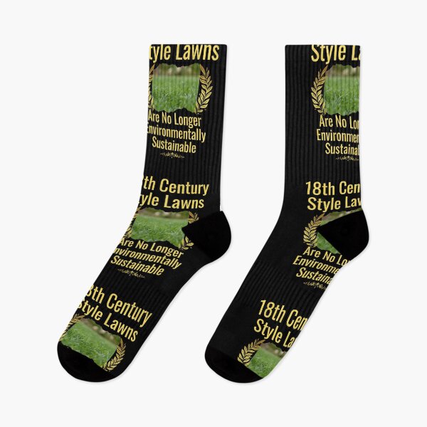 Item preview, 18th Century Lawns Are No Longer Environmentally Sustainable Colorful Design designed and sold by EarthArtDesigns.