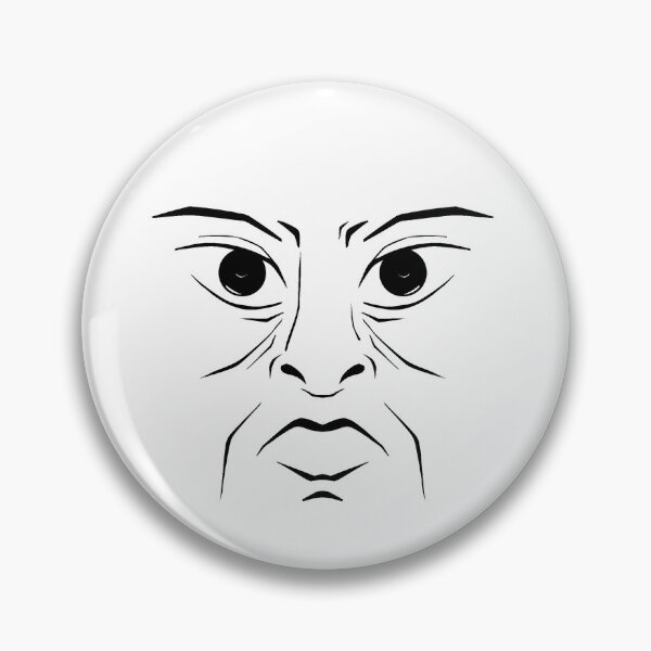 Item preview, Face with character designed and sold by kukulgraphics.