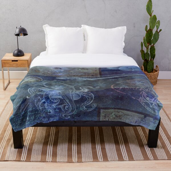 Artikelvorschau, Blauer Ozean-Aquarell-Design entworfen und verkauft von artsytext.