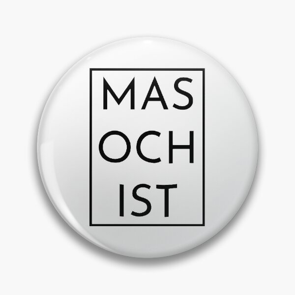 Item preview, Masochist designed and sold by Arnettaclinton.