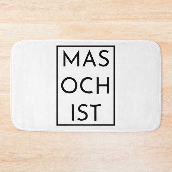 Item preview, Masochist designed and sold by Arnettaclinton.