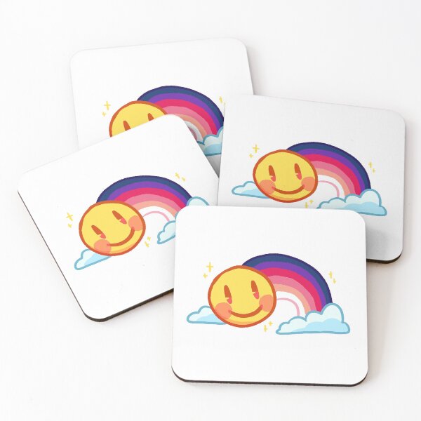 Item preview, Smiley Rainbow: Cinthean Flag designed and sold by endertism.