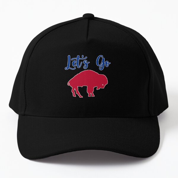 Let's Go Buffalo Trucker Hat W/Patch Classic