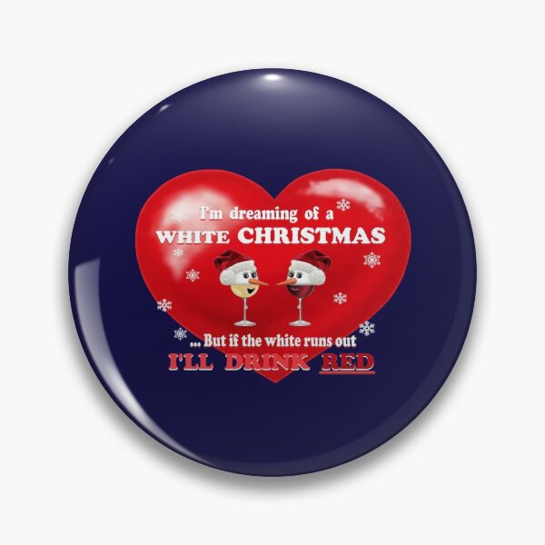 Item preview, Dreaming of a White Christmas or Red designed and sold by KJKlassiks.