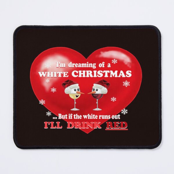 Item preview, Dreaming of a White Christmas or Red designed and sold by KJKlassiks.