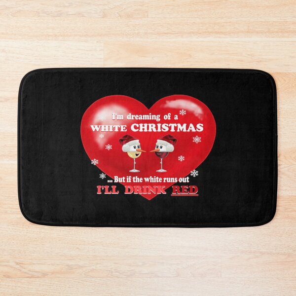 Item preview, Dreaming of a White Christmas or Red designed and sold by KJKlassiks.