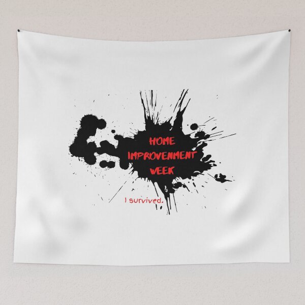 Item preview, dramatic i survived home improvement week designed and sold by Zion-Weiss.