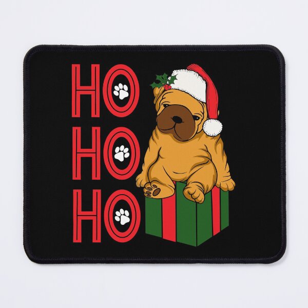 Item preview, Christmas Santa Pup designed and sold by ChelleCreate.