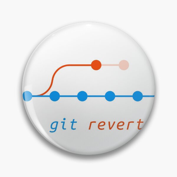 Item preview, Git Revert Command designed and sold by Mechashadow.