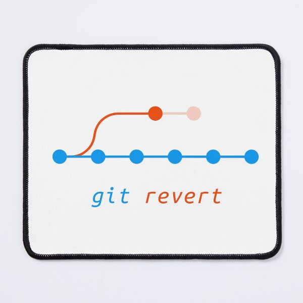 Item preview, Git Revert Command designed and sold by Mechashadow.