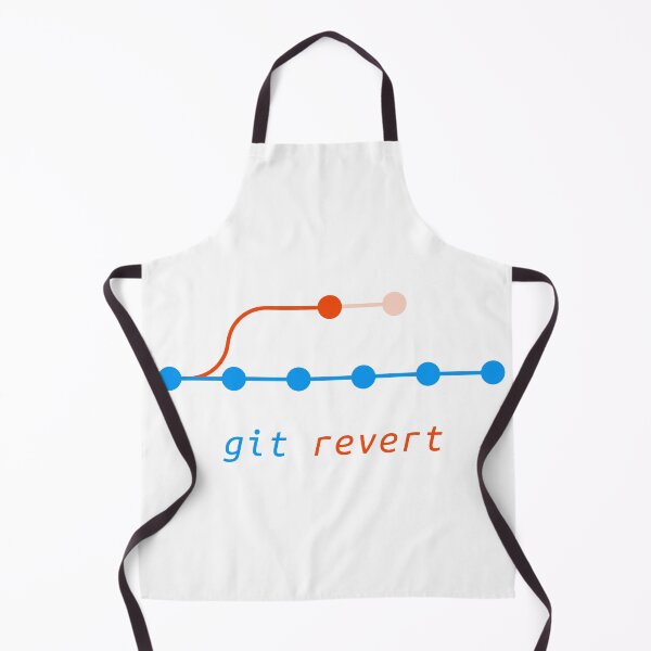 Item preview, Git Revert Command designed and sold by Mechashadow.