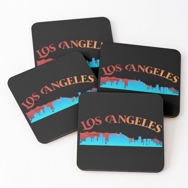 Item preview, Los Angeles City Skyline Landmark designed and sold by PrintNJoy.