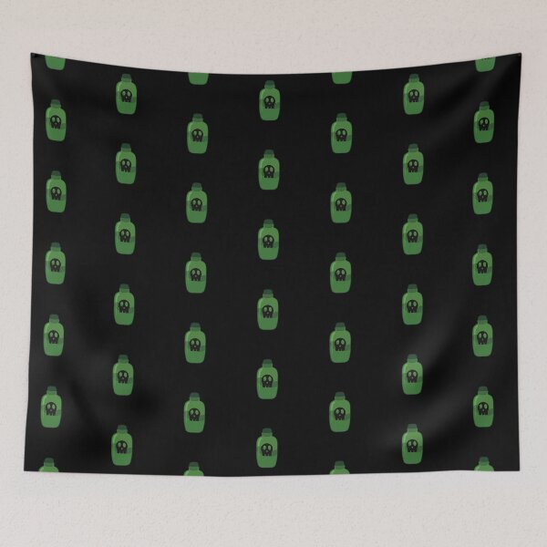 Item preview, Green Poison Bottle designed and sold by Stephanie Otano.