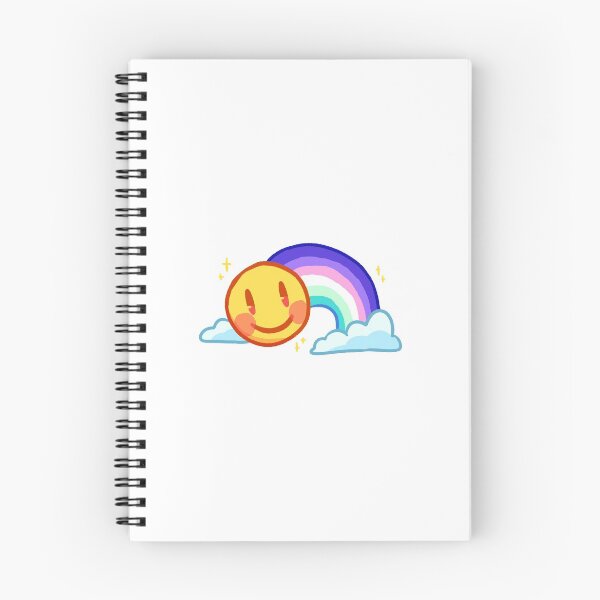 Item preview, Smiley Rainbow: Mint MLM Gay Flag designed and sold by endertism.