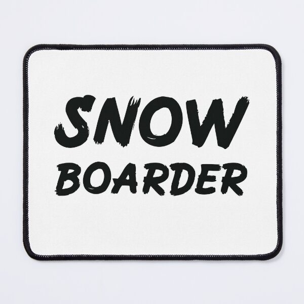 Item preview, Snow Boarder for Snow Boarding Fans designed and sold by Mochi-Merch.