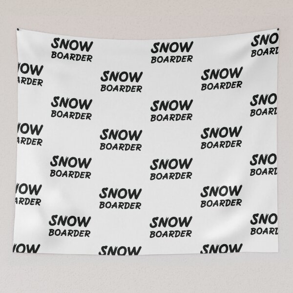 Item preview, Snow Boarder for Snow Boarding Fans  designed and sold by Mochi-Merch.