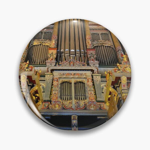 Item preview, The pipe organ in St Nicholas Flensburg designed and sold by Jenny Setchell.