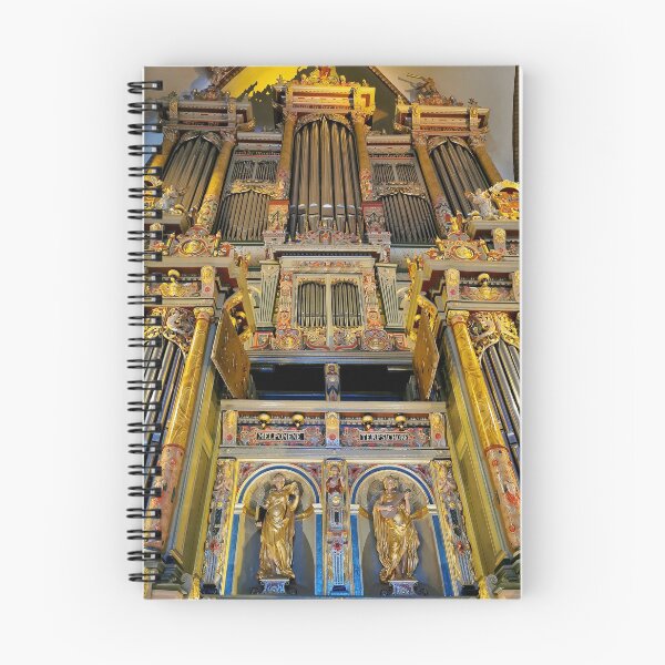 Item preview, The pipe organ in St Nicholas Flensburg designed and sold by Jenny Setchell.
