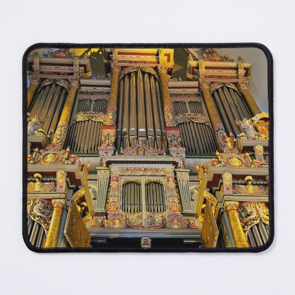 Item preview, The pipe organ in St Nicholas Flensburg designed and sold by Jenny Setchell.