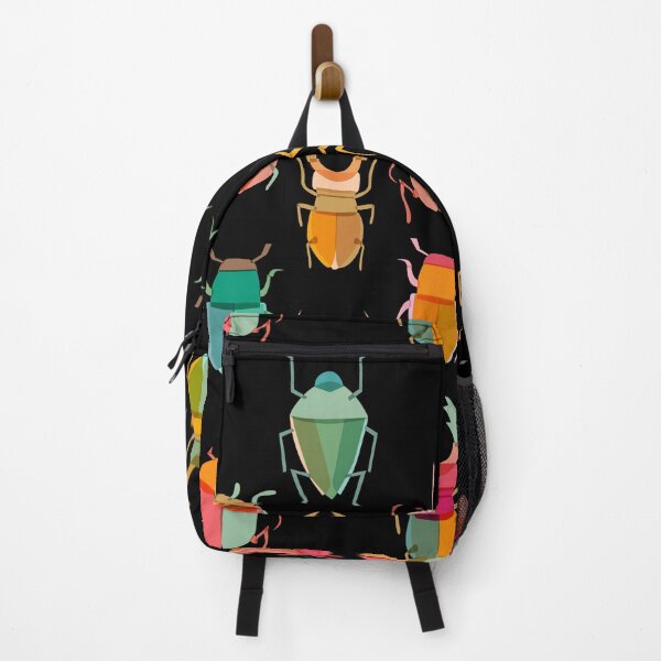 Item preview, Retro Bugs Placement Rainbow Mid Century Modern Geo Kids Play Fun designed and sold by Cecilia Mok.