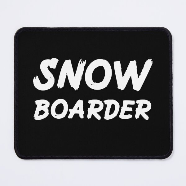 Item preview, Snow Boarder for Snow Boarding Fans designed and sold by Mochi-Merch.
