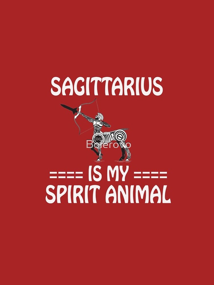  My spirit  animal  Sagittarius  iPhone Case Cover by 