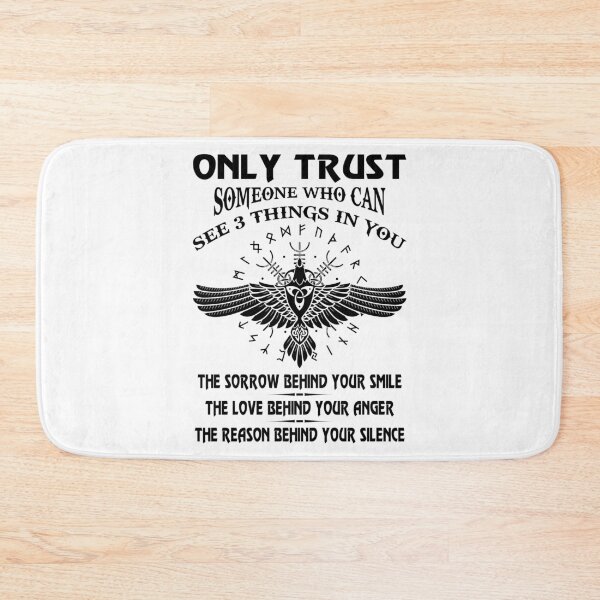 Item preview, Only Trust Someone Who Can See 3 Things In You Vikings designed and sold by Dog-T-Shirts.