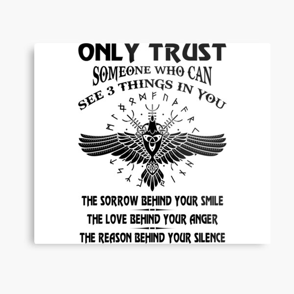 Viking Quotes Metal Prints Redbubble