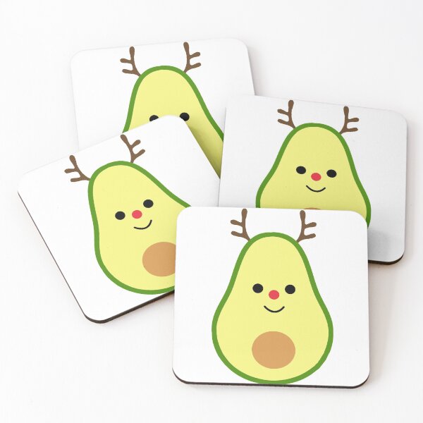Item preview, Aguacate con Astas designed and sold by ladyklaus.