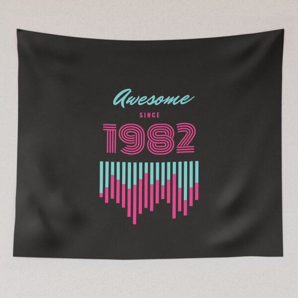Item preview,  Celebrating the awesome1982 designed and sold by Siahtasi55.