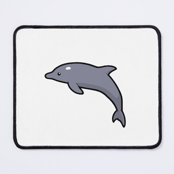 Item preview, Cute Bottlenose Dolphin designed and sold by GoldenArchelon.