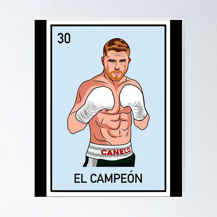 Canelo       Sticker