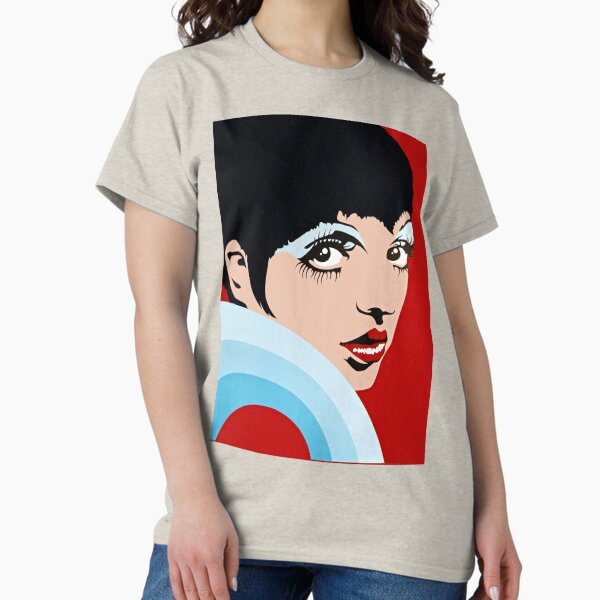 ライザミネリLiza Minnelli 1987 Tour ビンテージTシャツ