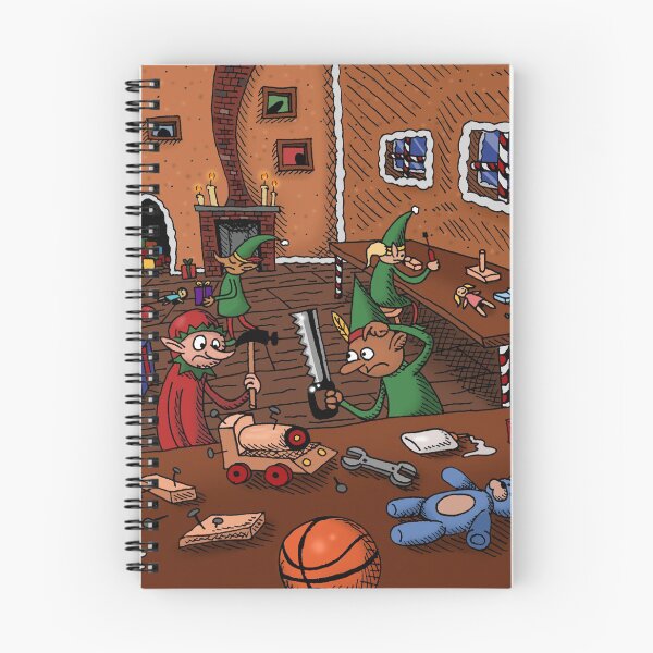 Item preview, Santa's Workshop designed and sold by Goodlydraws100.