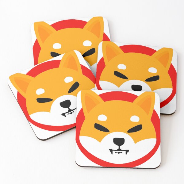 Item preview, SHIBA INU Logo #SHIB designed and sold by obviouslogic.