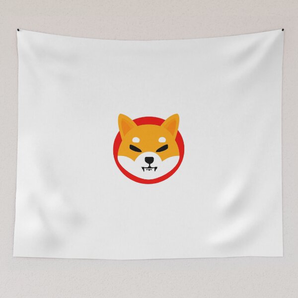 Item preview, SHIBA INU Logo #SHIB designed and sold by obviouslogic.